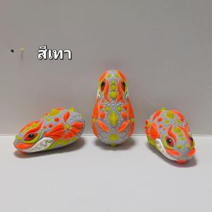 บอดี้กบยาง3Dขนาด3.9cmใช้ตัวเบ็ด bkk-sns #1/0 มีกันสวะมีกันปากฉีกอย่างดี