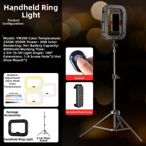 Live Streaming Portable Ring Light