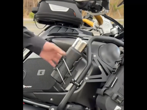 XYKJ Tempat Botol Motor Touring Perjalanan Braket Motor Cup Holder Tempat Botol Minum Motor