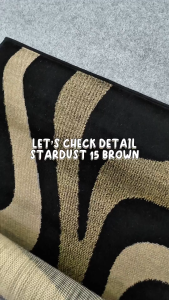 STARDUST Karpet Lantai 210x300 ST15 BROWN