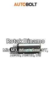 Rotak 54P Mio M3 J Soul GT Xeon Aerox NMAX Vixion New X-Ride Dinamo Fuel Pump Pompa Bensin Rotax Pull Fiul