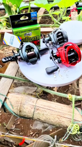 MÁY NGANG CAO CẤP DC CÓ CHÍP DC VỚI TIẾNG Drack TẢI CÁ 8-10KG TẶNG KÈM PE X8 VỚI KHÓA LURE