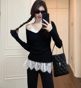Korean Style Lace Half Skirt Pleated Puffy Short Skirt Bellovi Spring Summer Autumn Fashion Natural Waist Floral Print