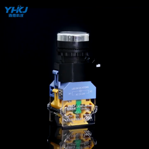 Nút ấn LA38 - Nút nhấn nhả tủ điện có đèn không đèn phi 22 chống nước chống bụi