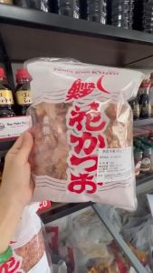 Cá ngừ bào Nhật Bản sợi mỏng Chidori (FUKUSHIMA KATSUO) 100G - Dùng làm bánh takoyaki nấu nước dùng dashi cho bé