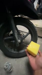 Silicon Semir Ban Motor Dan Mobil 500 ML Free spon