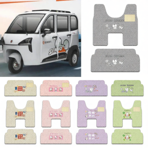 SH6 Trike Specific Foot Mats