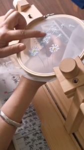 Embroidery Kit Package DIY Menyulam Untuk Pemula / Paket Sulam Tangan Lengkap Untuk Pemula / DIY Menyulam Kit / Embroidery Kit / Decor