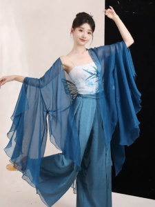 LEAF DANCE | Trang Phục Múa Palazzo Flowing Butterfly