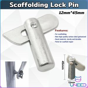 Need: Detachable Scaffolding and Guardrail System Locking Pin Shelf Bracket Welding Fixing Peg Pin