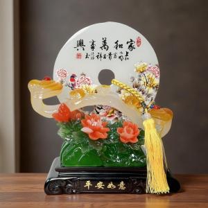 LIWAN | Prosperity Family Well-Being Home Display Decor