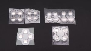 1PCS For 3DS 3DSLL 3DSXL New 3DS XL LL Controller D Pads D-Pad Metal Dome Snap PCB Board Buttons Conductive FIlm