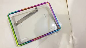 Bộ Khung Biển Số Mica + Ốp Viền Biển 7 Màu Titan Đầy Đủ Cực Đẹp