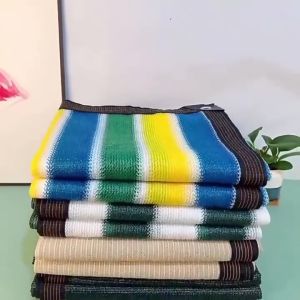 กอลิก ผ้าใบกันแดด สแลนกรองแสง 98% หนาขึ้น แสลนกันแดด หลายขนาด สวยๆ ฉนวนกันความร้อน