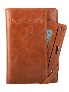 High Quality Luxury Card Holder Wallet Passport Bag Multi-Functional Storage Organizer for Business Use in China
