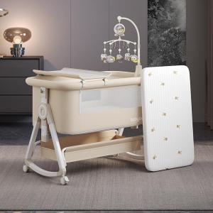ZHUOLESHI | Spliced Portable 2-in-1 Multifunction Baby Crib