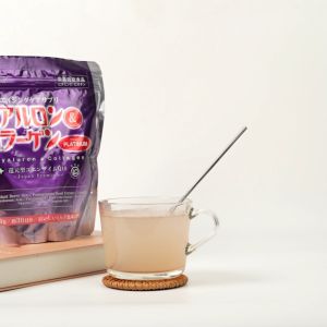 Thực Phẩm Bảo Vệ Sức Khỏe Fine Japan - Hyaluron & Collagen + Q10 Platinum Hỗ Trợ Làm Đẹp Da & Bảo Vệ Khớp Gói 240Gr - Miễn Phí Vận Chuyển