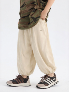 PAIDING | Lightweight Breathable Stylish Boys Casual Pants
