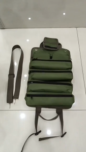 high-quality tools bag strong durable original heavy duty Tool Roll Pouch Space-Saving Hardware Electrician Tools Bag