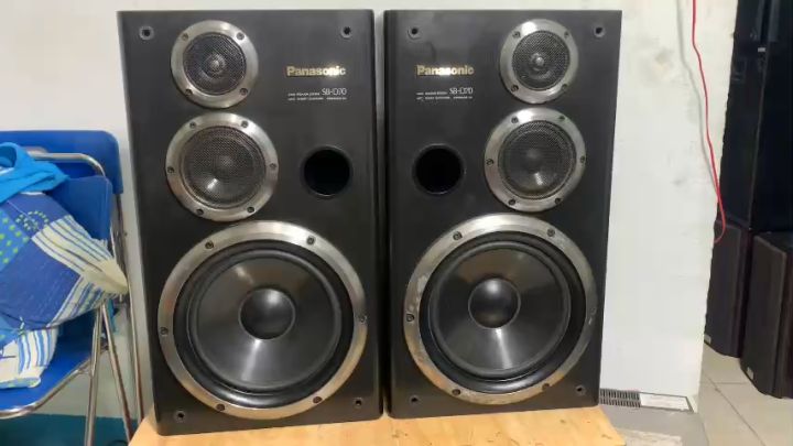 Bán Cặp Loa Nghe Nhạc Karaoke Panasonic SB-D70 cực gấu hát cục hay