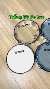 Trống Gõ Bo Yamaha Inox   – Trống Lắc Tay – Tambourine Yamaha Tama Inox Cao Cấp ( Tặng Kèm Khóa Chỉnh )