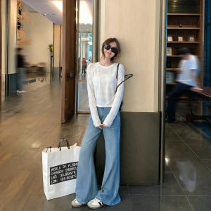 Slim Lightweight Autumnal Korean-Style T-shirt