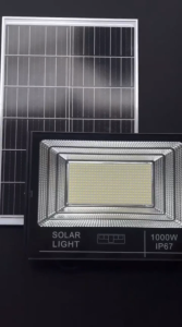 Đèn Pha Năng Lượng Mặt Trời 1000w