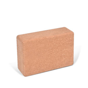 Cork Yoga Block Gym Dedicated Soft and Hard Dense Fitness Aid