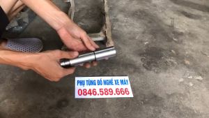 Vam Đóng Bạc Càng - Bạc gấp Xe Máy