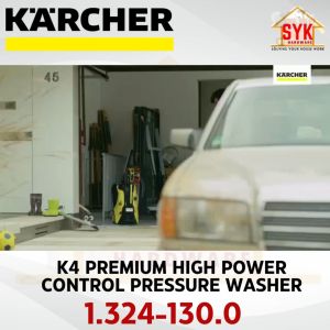 SYK KARCHER 13241300 1800W K4 Premium High Pressure Washer Cleaner Machine Waterjet Mesin Cuci Kereta Lantai FREE GIFT