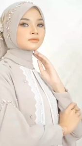 Model Baju Abaya Terbaru 2025: Gamis Lebaran & Gaun Pesta Mewah