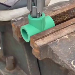 Manual PPR PVC Water Pipe Threader 12 Inch 34 Inch Wire Tapping Opener High Precision Tool for DIY Plumbing Project