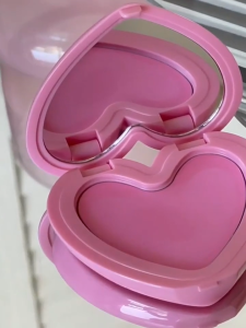 South Korea Lilybyred Caring powder blusher cream 02 # dragon fruit color natural nude makeup energetic girl