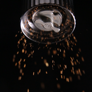 ZeroHero Z3 PRO Portable Manual Coffee Grinder Color: Dark Blue