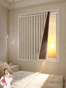 SHULIAN | Light Blocking Sunscreen Thick Curtains