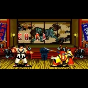 PS2 DVD Game Samurai Shodown Anthology