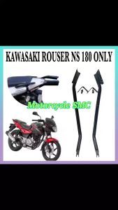 KAWASAKI ROUSER NS 180 HRV Box Bracket Heavy Duty for Top Box Made in Thailand