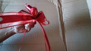 2PCS Large Handmade Pull Bow Ribbons Giant Bow for Birthday Wedding Car Festival Party DIY Wrapping