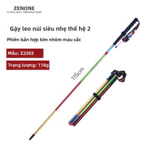 Gậy Đèn Dã Ngoại Siêu Nhẹ Gấp Được