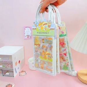 Kids sticker and post card set Children DIY poster Art & Craft toys for girls. Goodie bag party Birthday gift. Christmas Gift