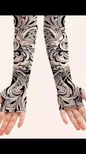 TATTOO ARM HAND SLEEVES | HANDSOCK OUTDOOR RIDING |UV PROTECTION