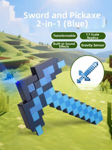 Minecraft Game Accessories Set Toy