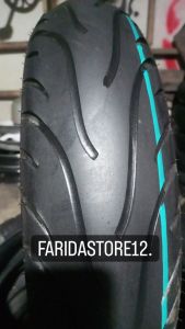 ban depan motor gede  cbr vixion byson ukuran 100/80-17 tubles merk michelin pilot street