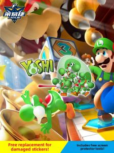 Yoshi Reflective Sticker