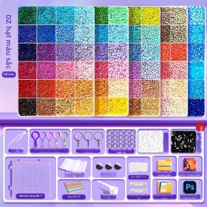 Bộ Đầy Đủ 3D Fusion MARD Bead DIY Kit
