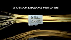 SanDisk Max Endurance Micro SD: A High-Endurance Solution for CCTV & Dashcams