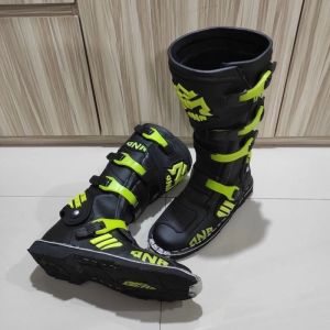 SEPATU CROSS TRAIL MX QNR PREMIUM MOTORCROS TRABAS ADV BOOTS SHOES STABILO