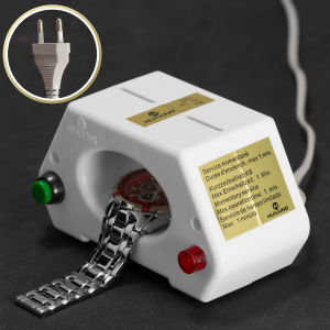 Đồng Hồ Cơ Khí Demagnetizer Công Cụ Sửa Chữa 110/220V Thợ Đồng Hồ Đồng Hồ Đeo Tay Degausser Nhựa Kích Thước 14x9.5x9cm Cho Bộ Dụng Cụ Sửa Chữa Đồng Hồ