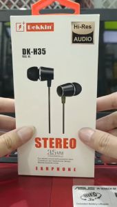HEADSET EARPHONE DEKKIN DK-H35 STEREO POWERFULL BASS