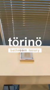 torino Bathroom Accessories Stainless Steel 304 Glass Soap Dish T7 Series Rak Sabun 肥皂架
